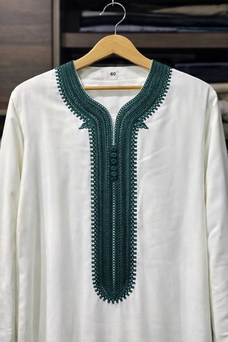Moroccan men thobe kaftan - men’s,