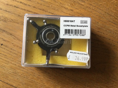Trex 500 align swashplate - align, rc