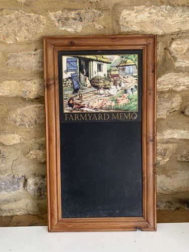 Vintage farmhouse memo - farmhouse,