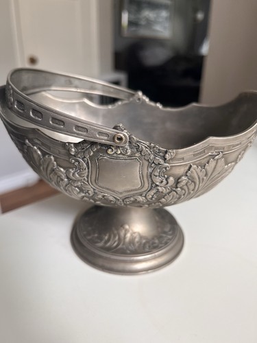 Victorian repousse silverplate - victorian,