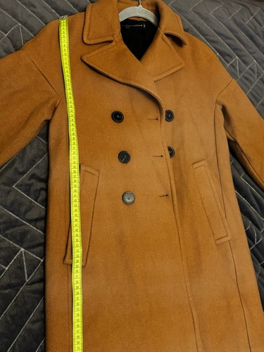 Zara double breasted wool - double-breasted,