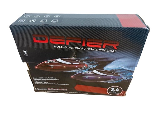 Defier high speed - high, boat