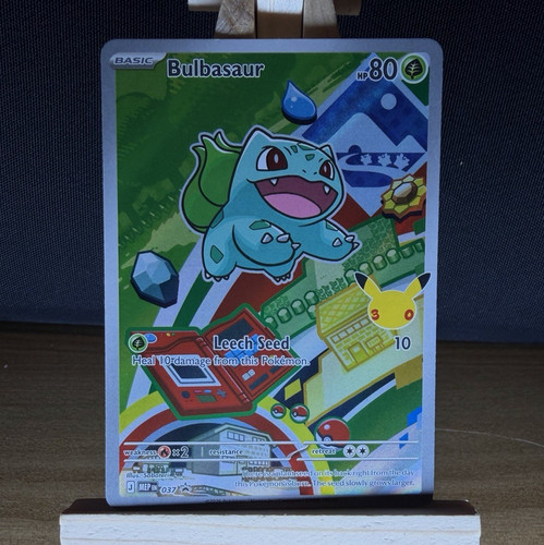 Bulbasaur full art promo - art,