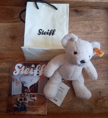 Steiff first - my,