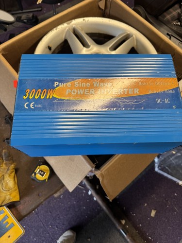3000w 12v pure sine - sine, wave