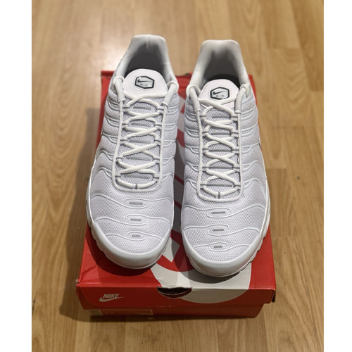 Nike air max plus white - nike,