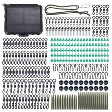 Complete Carp Fishing Tackle Set 301PCS for Freshwater and Saltwater Use
