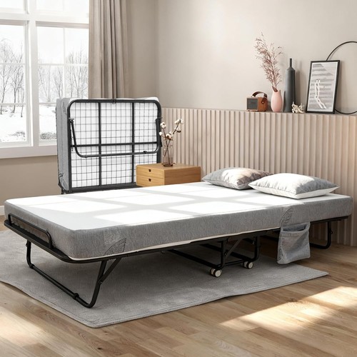 Rollaway bed portable metal - rollaway,