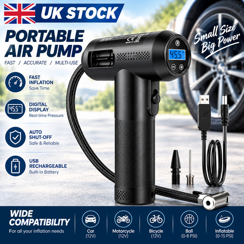 Electric cordless car tyre - cordless,