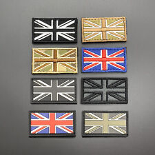 Small Union Jack Patch Hook &