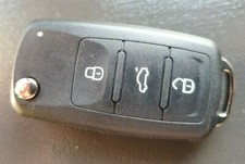 FOR SKODA  SUPERB 2013 - 2016 YETI 2009 - 2018  KEY REMOTE FOB 3 BUTTON