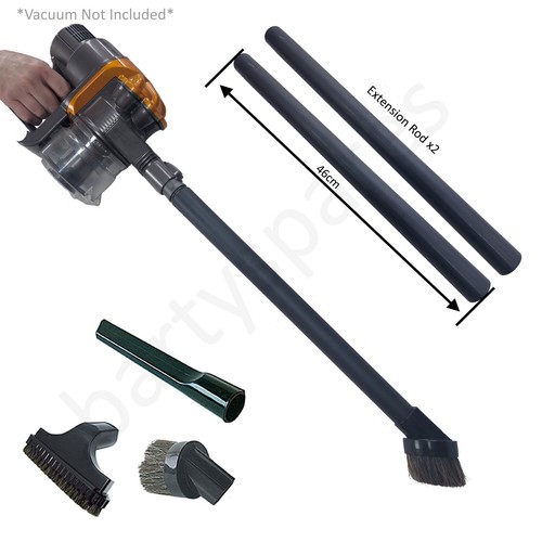 Extension tube wand - tool, kit