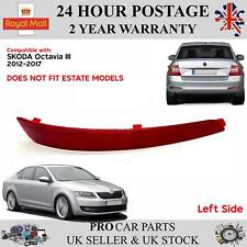 Rear Bumper Reflector Left