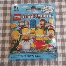 Lego minifigures simpsons