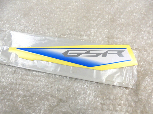 Suzuki gsr750 2016 left blue - suzuki,