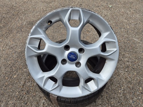 Ford fiesta mk7 zetec 17 - ford,