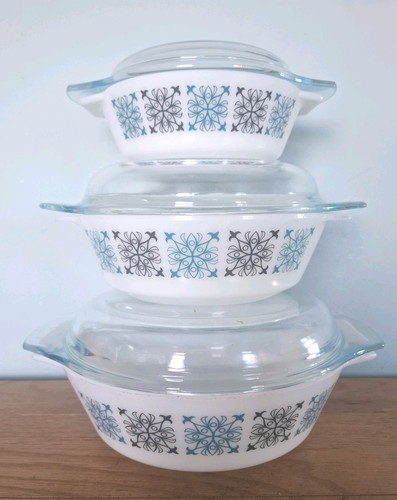 Jaj pyrex vintage casserole - 3,