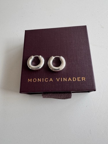 Monica vinader click huggie - monica,