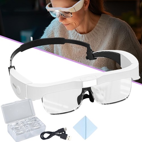 Lens head magnifier hand - magnifier,