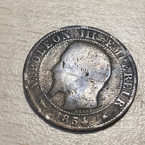 1854 french napoleon iii - napoleon, 10