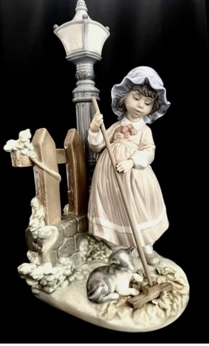 Lladro fall clean - lladro~fall,