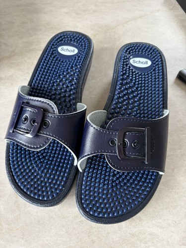Scholl navy blue - navy,