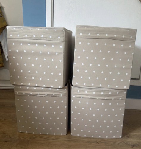 Ikea drona storage boxes set - drona,