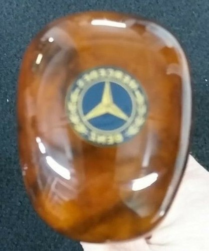Gear shift knob walnut - gear,
