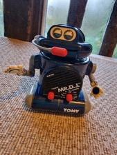Tomy Mr DJ Robot Radio Vintage
