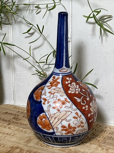 Antique japanese imari - imari, bottle