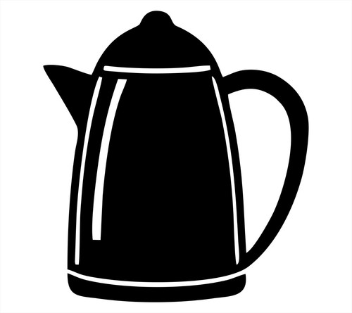 Kettle tea vinyl decal sticker - tea,