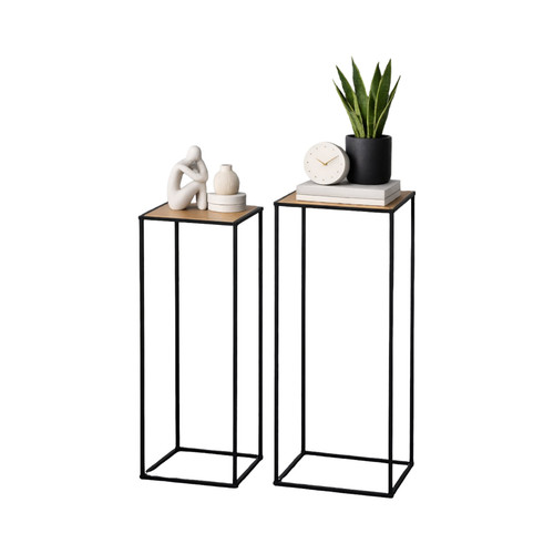 Set side lamp plant table - set, of