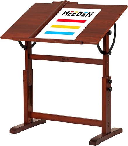 Adjustable art drafting - art, table