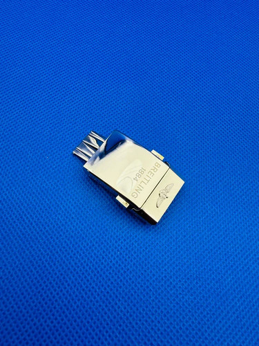 20mm silver polish deployment - silver,