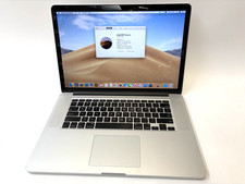 Apple Macbook Pro 15" LATE 2013 i7 2GHZ - 8GB - 256GB SSD -  SILVER - GOOD/STAIN