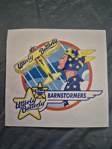 Utterly butterly barnstormers - utterly,