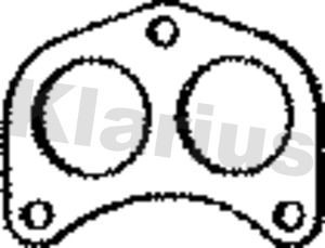 Exhaust pipe gasket fits - exhaust,