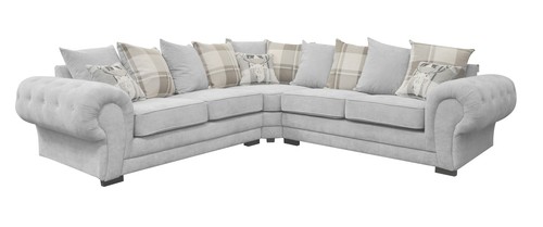Chesterfield corner sofa suite - chesterfield,