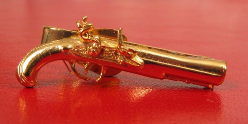 Vintage antique flintlock - vintage,