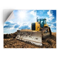 1x Vinyl Sticker Yellow