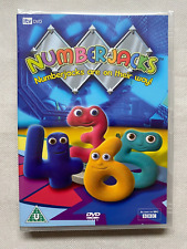 Numberjacks Are On Their Way - DVD UK Release Factory Sealed!