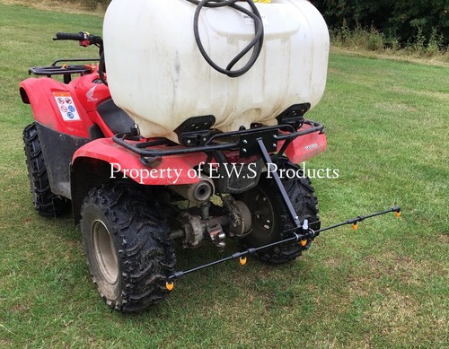 Spray boom attachment - spray, for