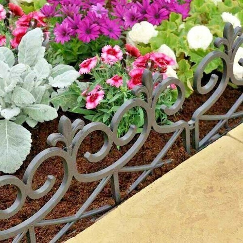 4pk garden edging victorian - edging,