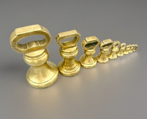 Antique victorian brass bell - victorian,