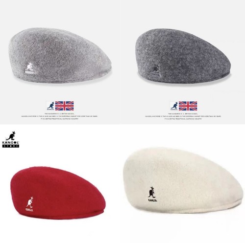 Flat cap 504 winter newsboy - flat,