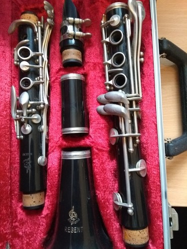 Clarinet made regent - made,