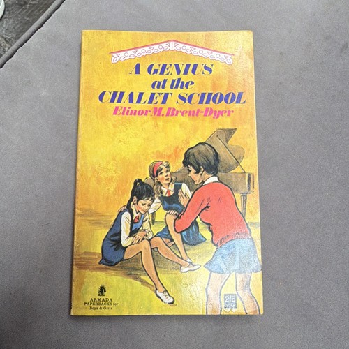 Genius the chalet school - genius,