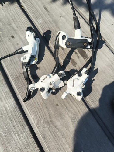 Shimano hydraulic brakeset see - shimano,
