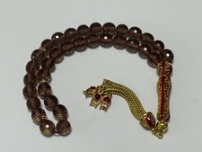 ? Zultanite Tesbih Ortama göre renk Değişimi /Diaspor prayer necklace 32.9grams