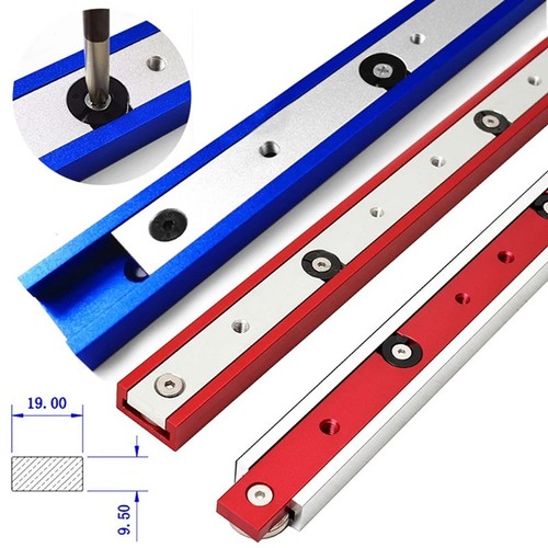 Aluminum alloy track - t, miter
